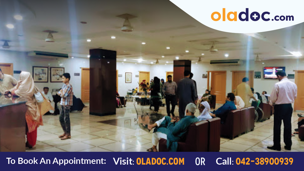 Waiting Area at Ihsan Mumtaz Hospital Lahore